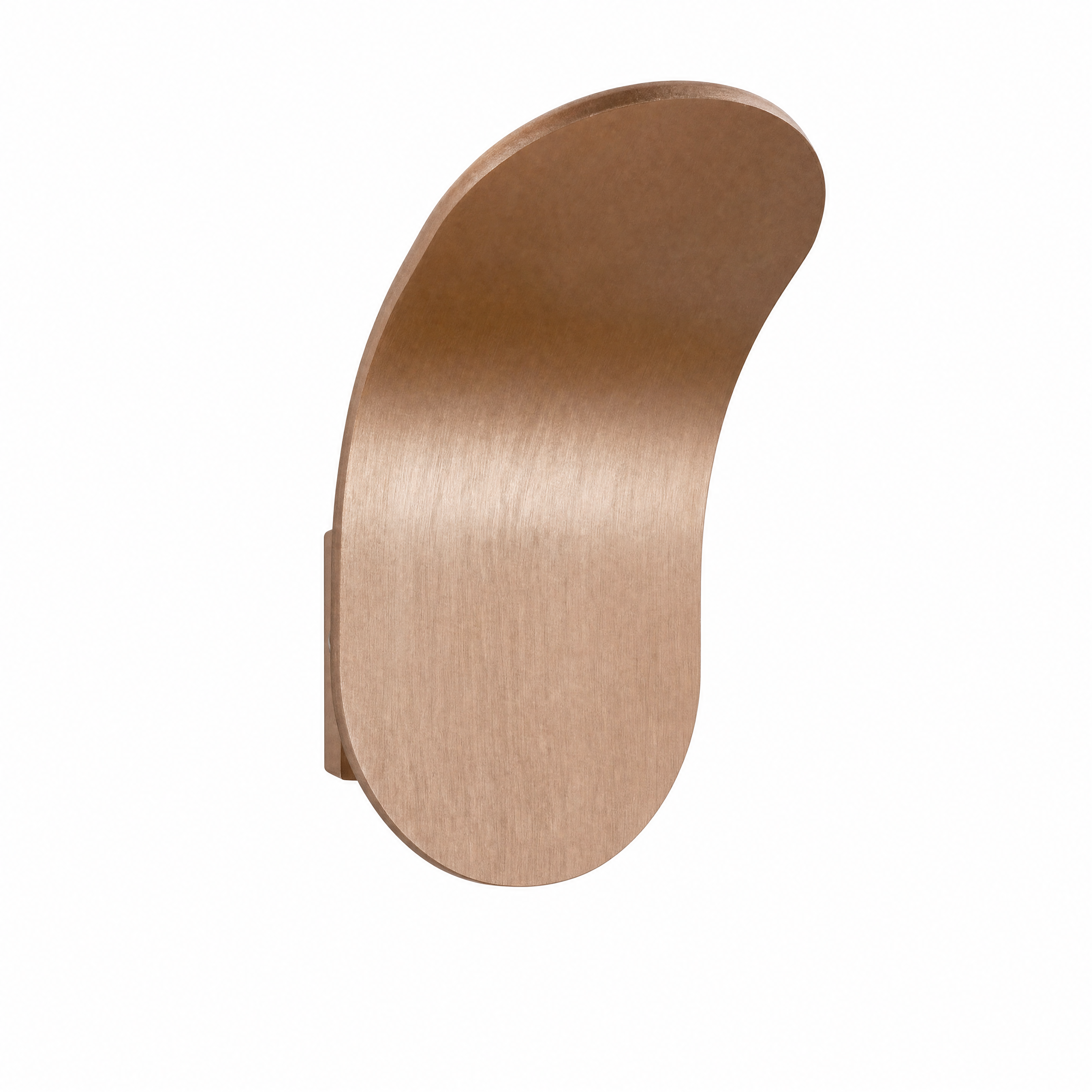 Arlo Curved Minimalist LED Wall Light for Bedrooms and Hallways
